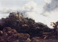 Jacob van Ruisdael - Castle